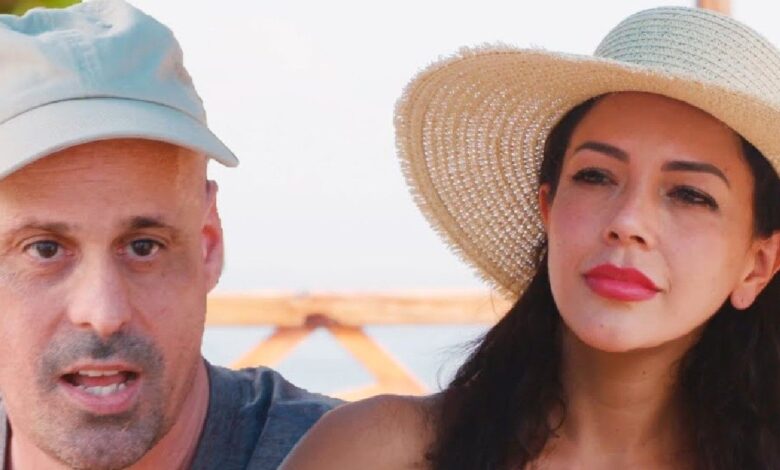 Todo en 90 Días: Jasmine criticada por intimidar a Gino para que comiera patas de cerdo