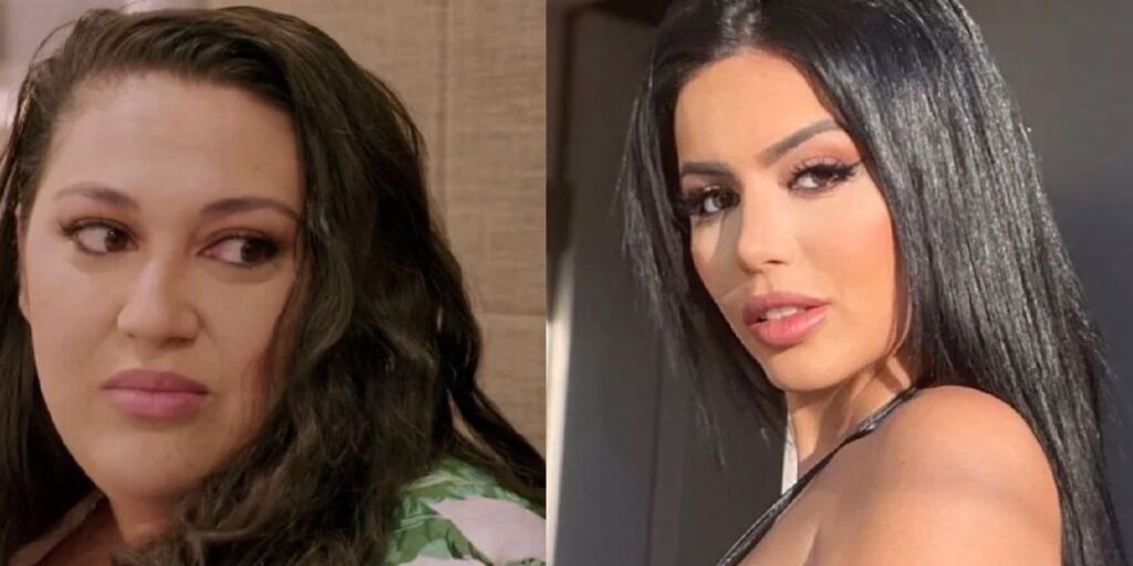 Todo en 90 Días: Larissa Lima explica por qué bloqueó a Kalani Faagata