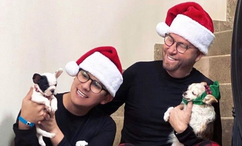Todo en 90 Días: Las fotos más adorables de Mika, la cachorra de Kenny y Armando