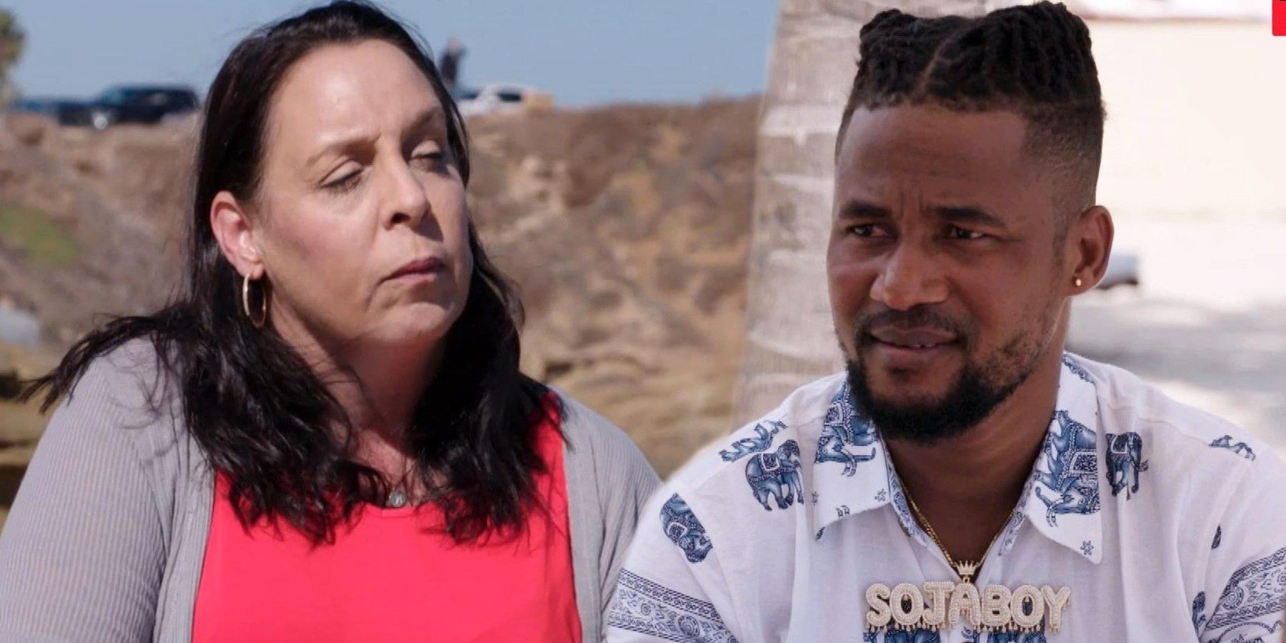 Todo en 90 Días: Sojaboy Usman se avergüenza de besar a su novia Kim en público