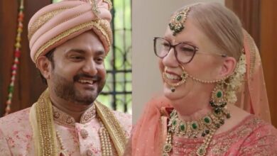 Todo en 90 Días: Sumit y Jenny comparten una colorida foto de la celebración de Holi