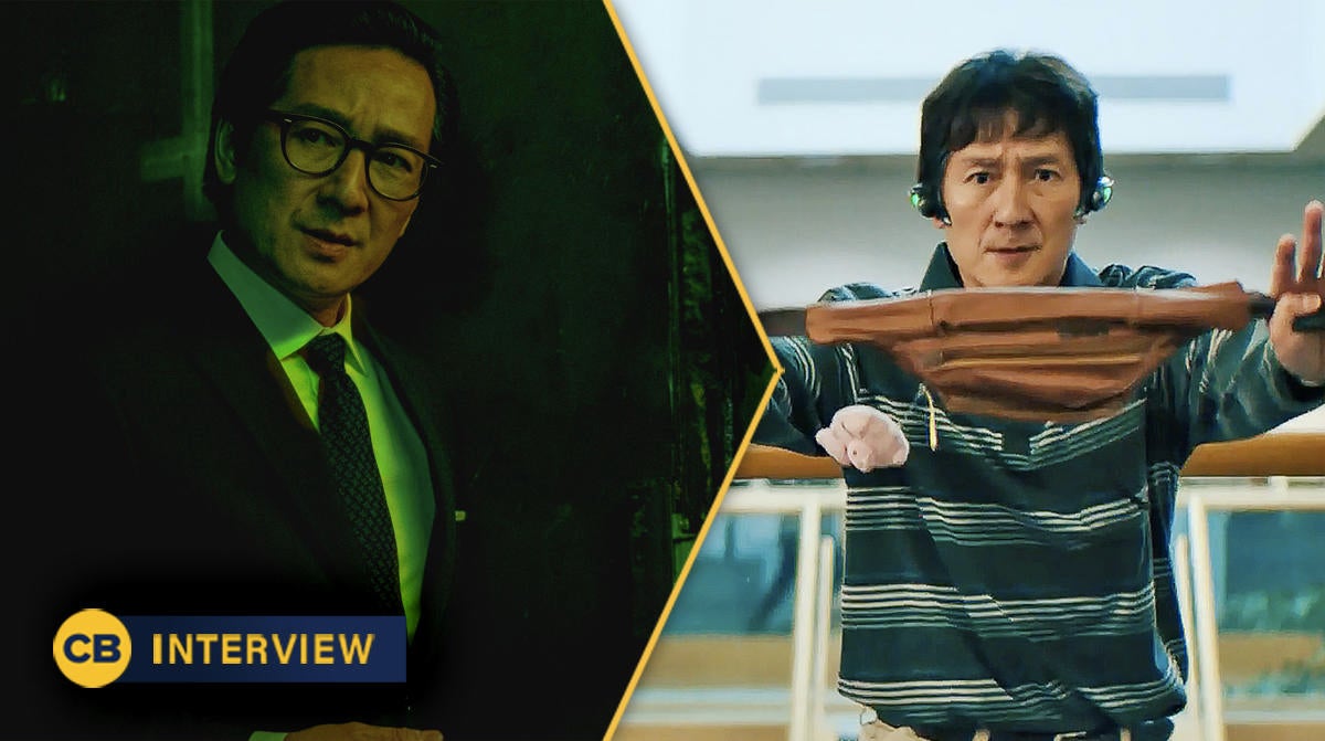 Todo, en todas partes, todo a la vez La estrella Ke Huy Quan habla sobre la aventura empática