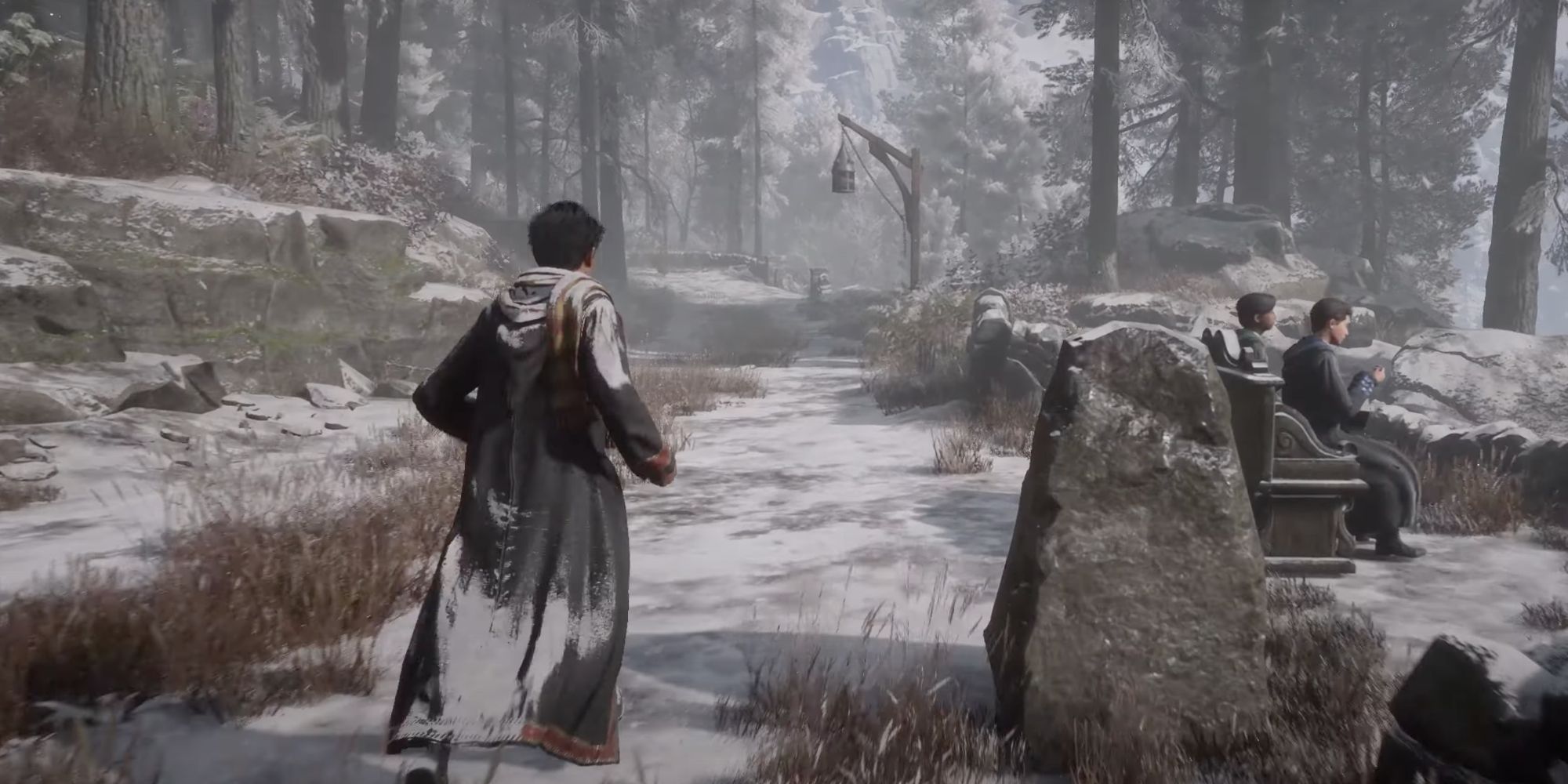 Todo lo que el mapa de Hogwarts Legacy nos dice sobre el mundo