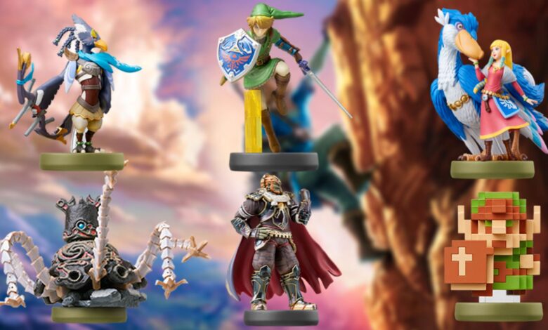 Todos los amiibo de Legend Of Zelda lanzados hasta ahora