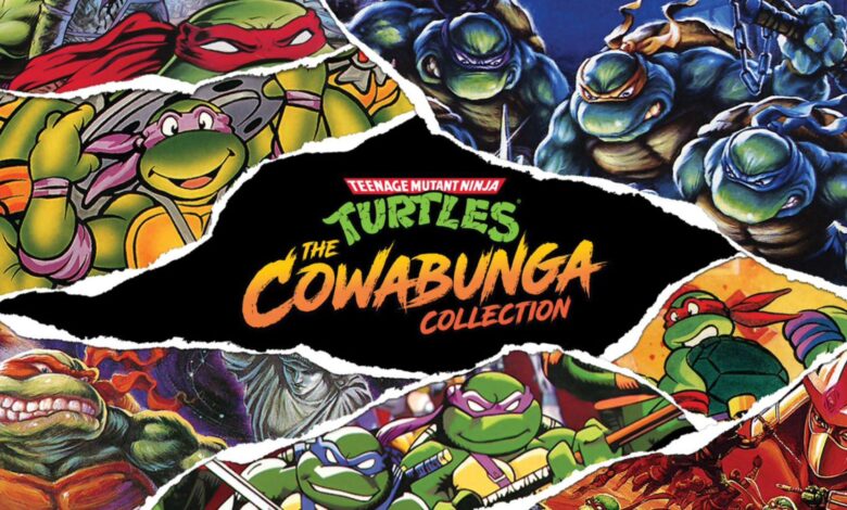 Todos los juegos de TMNT de la colección Cowabunga