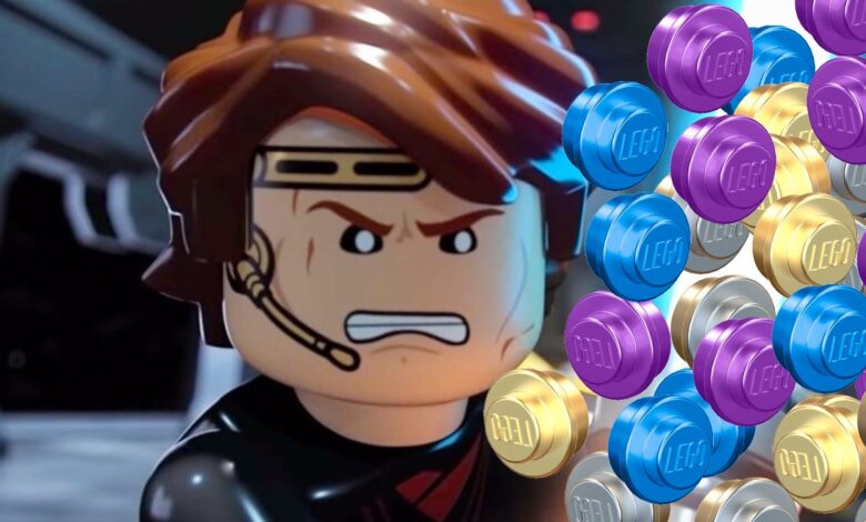 Todos los trofeos de PlayStation de LEGO Star Wars costarán miles de millones de pernos
