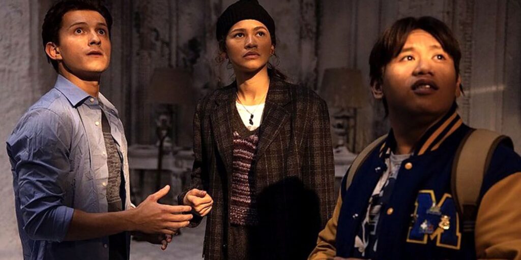 Tom Holland, Zendaya y Jacob Batalon reaccionan a sus audiciones originales de MCU
