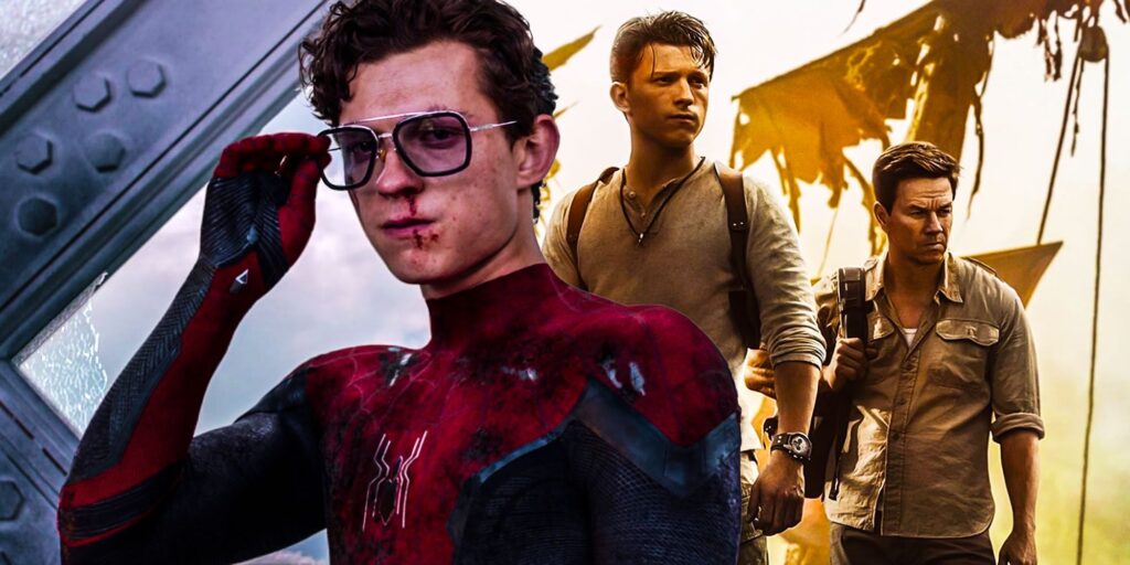Tom Holland es ahora la estrella más grande de Marvel (y Uncharted lo demuestra)