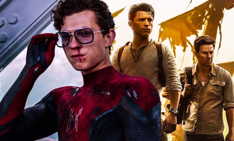 Tom Holland es ahora la estrella más grande de Marvel (y Uncharted lo demuestra)