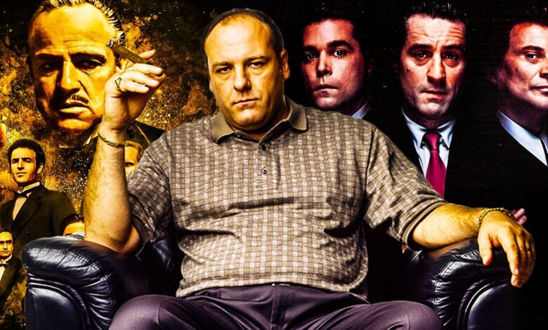 Tony Soprano le debe más al Padrino que a Goodfellas