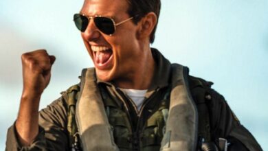 Top Gun: las imágenes de Maverick revelan nuevos looks de Tom Cruise y Miles Teller