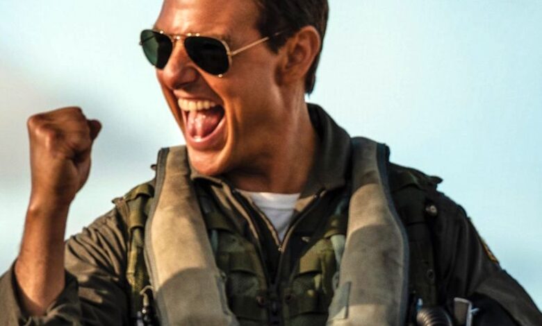 Top Gun: las imágenes de Maverick revelan nuevos looks de Tom Cruise y Miles Teller