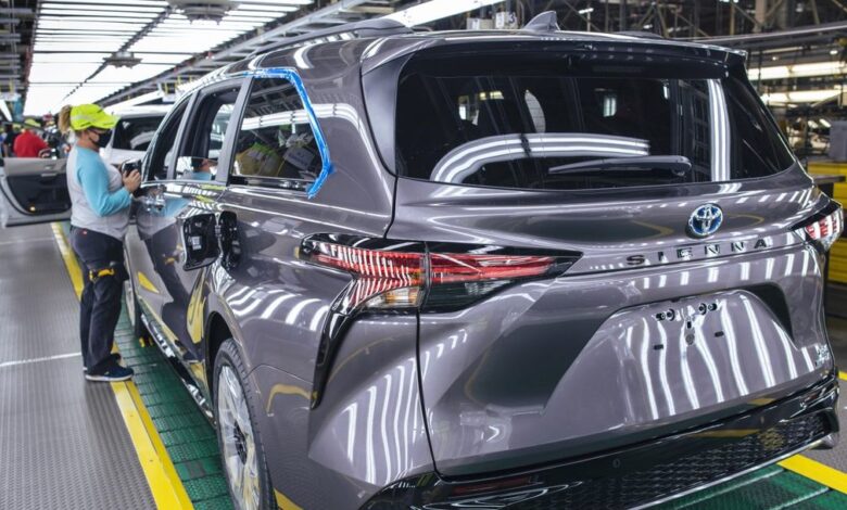 Toyota detiene las operaciones en todas las plantas japonesas debido a la sospecha de un ataque cibernético