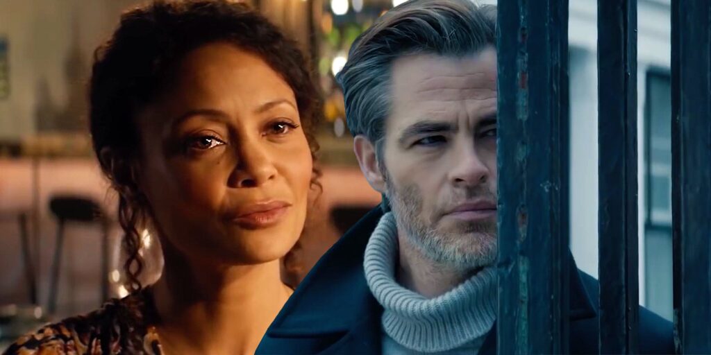 Tráiler de All The Old Knives: Chris Pine y Thandiwe Newton protagonizan un thriller de espías