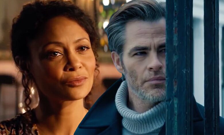 Tráiler de All The Old Knives: Chris Pine y Thandiwe Newton protagonizan un thriller de espías