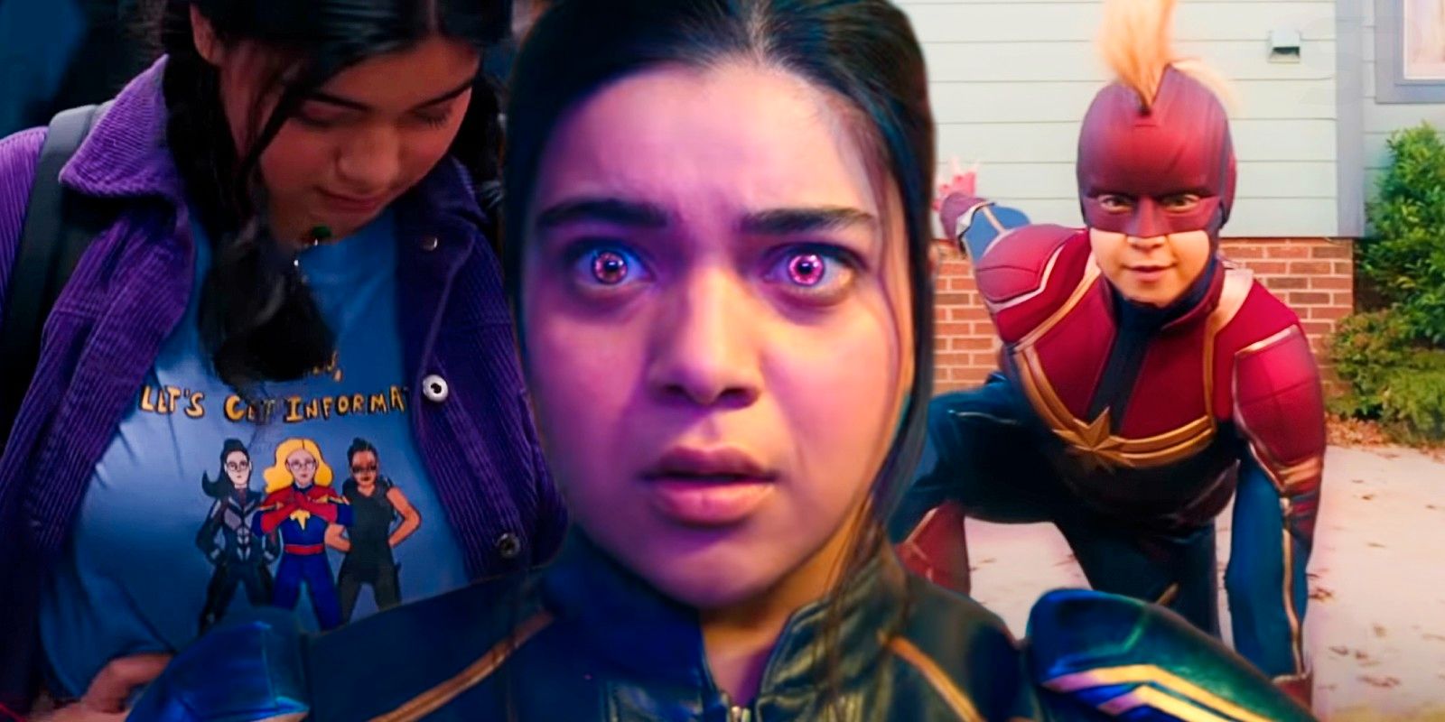 Tráiler de Ms Marvel: 13 secretos de Marvel, referencias e historias reveladas