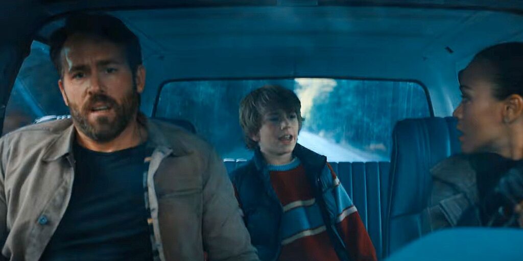 Tráiler de The Adam Project: La ciencia ficción de Ryan Reynolds NO es una película del multiverso