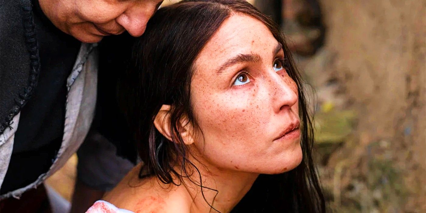 Tráiler de You Won't Be Alone: Noomi Rapace se convierte en bruja en una nueva película de terror