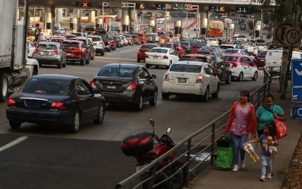 Tras 6 horas de bloqueo, liberan la autopista México-Cuernavaca