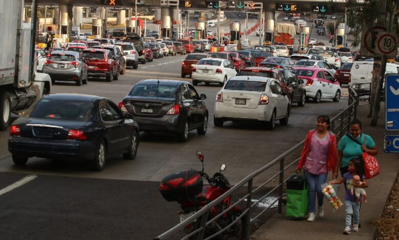 Tras 6 horas de bloqueo, liberan la autopista México-Cuernavaca