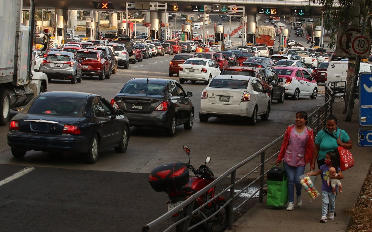 Tras 6 horas de bloqueo, liberan la autopista México-Cuernavaca
