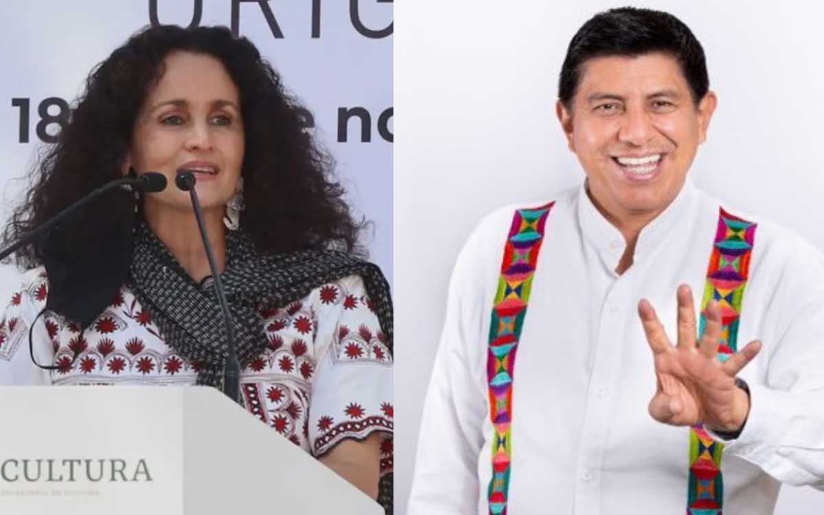 Tribunal desecha reclamo de Susana Harp y deja a Salomón Jara como candidato en Oaxaca