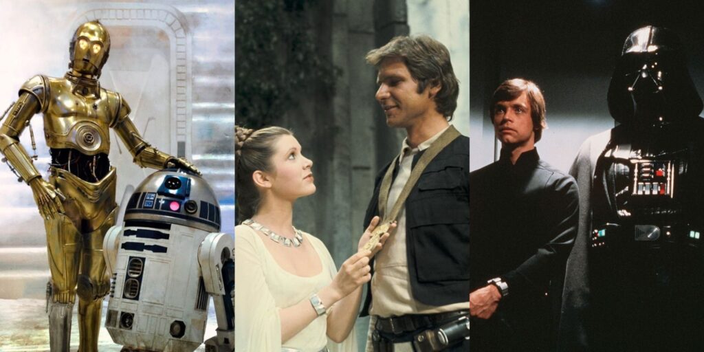 Trilogía original de Star Wars: la mejor decisión de cada personaje principal