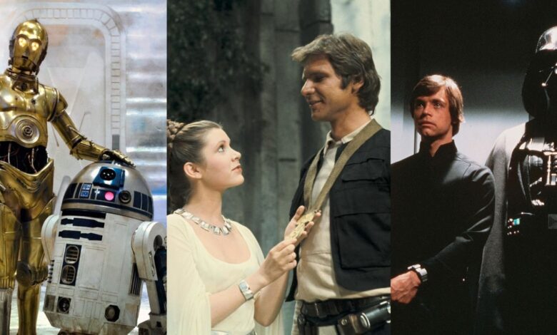 Trilogía original de Star Wars: la mejor decisión de cada personaje principal