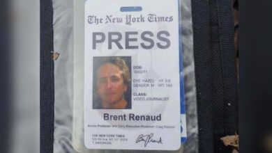 Tropas rusas asesinan cerca de Kiev al periodista estadounidense Brent Renaud, asegura Ucrania