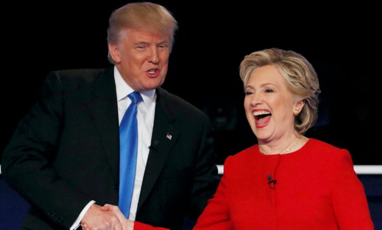 Trump demanda a Hillary Clinton por acusarlo de aliarse con Rusia en 2016