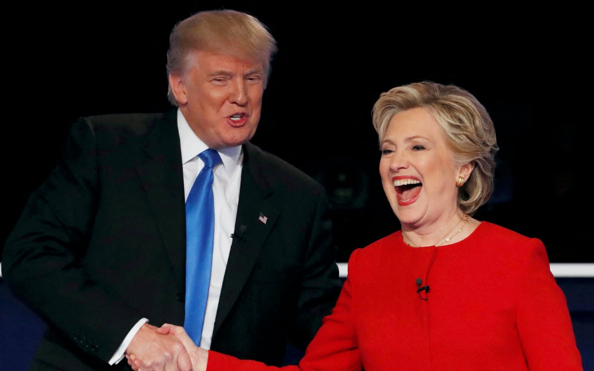 Trump demanda a Hillary Clinton por acusarlo de aliarse con Rusia en 2016