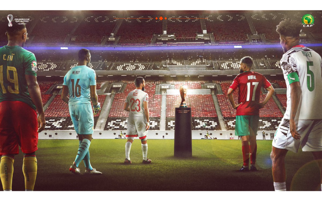 Túnez, Camerún y Marruecos también sellan su boleto a Qatar 2022 | Tuit