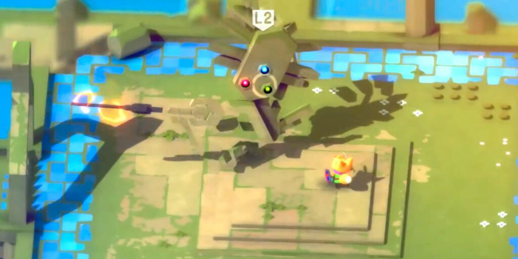 Túnica: Cómo derrotar al caballero del jardín