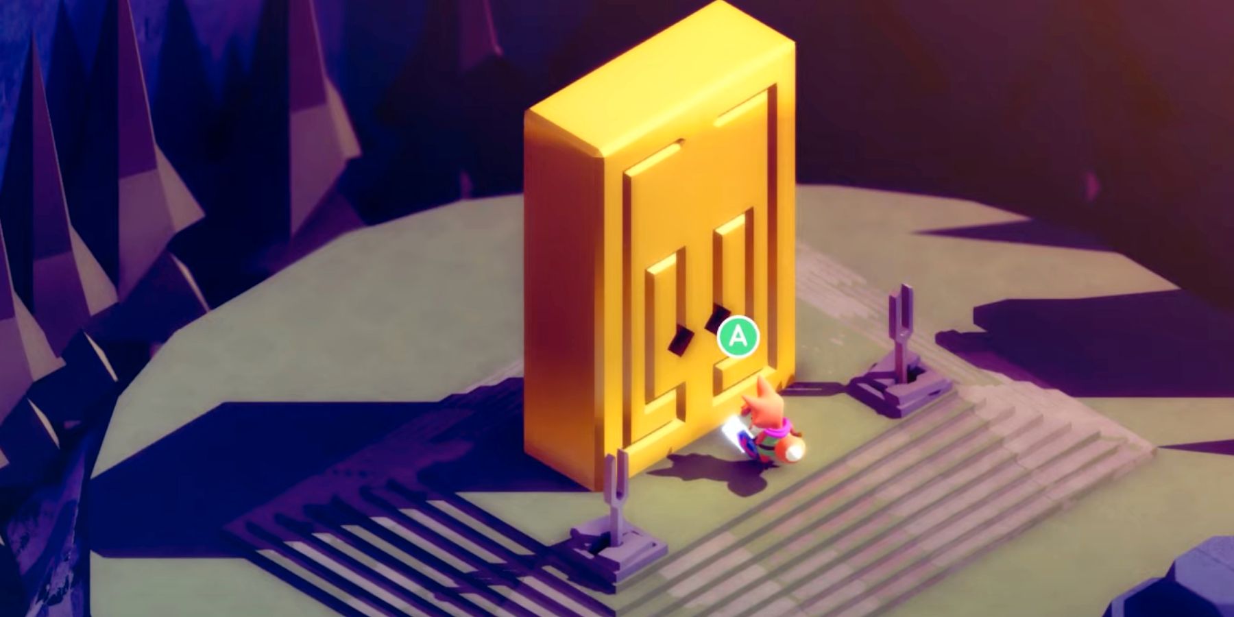 Túnica: ubicación de cada página de instrucciones