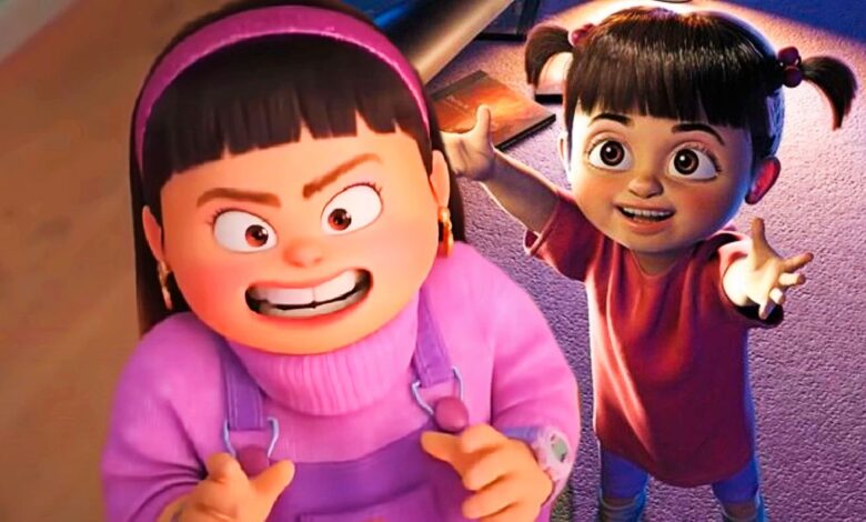 Turning Red Theory dice que el amigo de Mei es en secreto un personaje de Monsters Inc