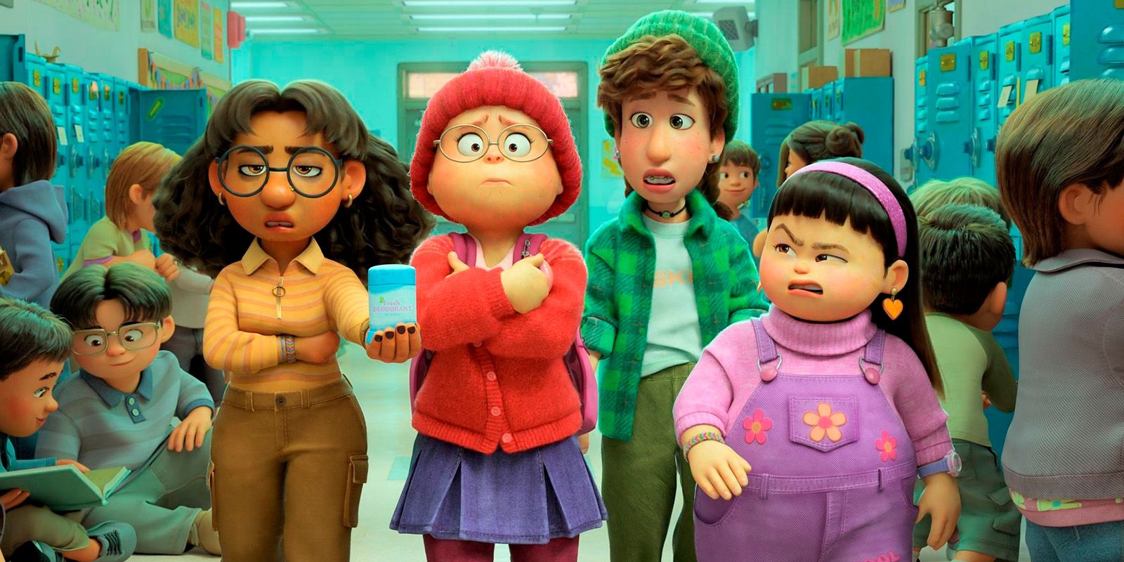 Turning Red TikTok recrea a Miriam, Priya y Abby Song en acción real