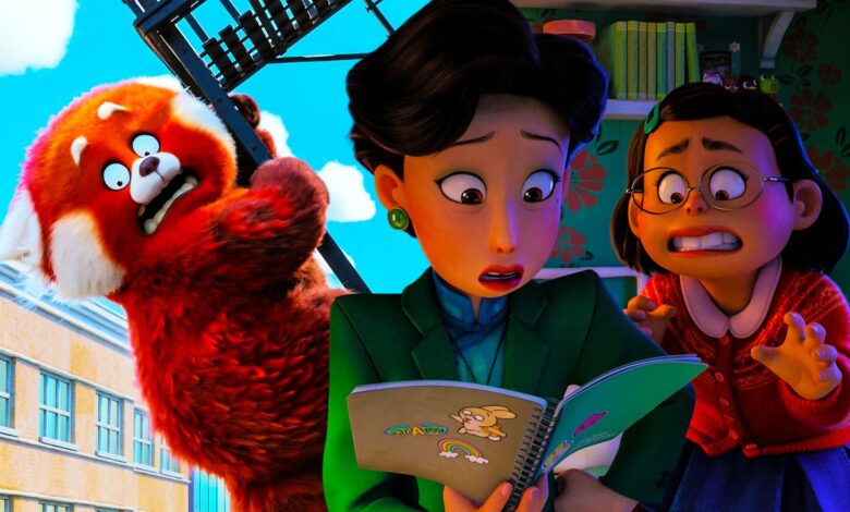 Turning Red es la mayor división crítica/público de Pixar en Rotten Tomatoes