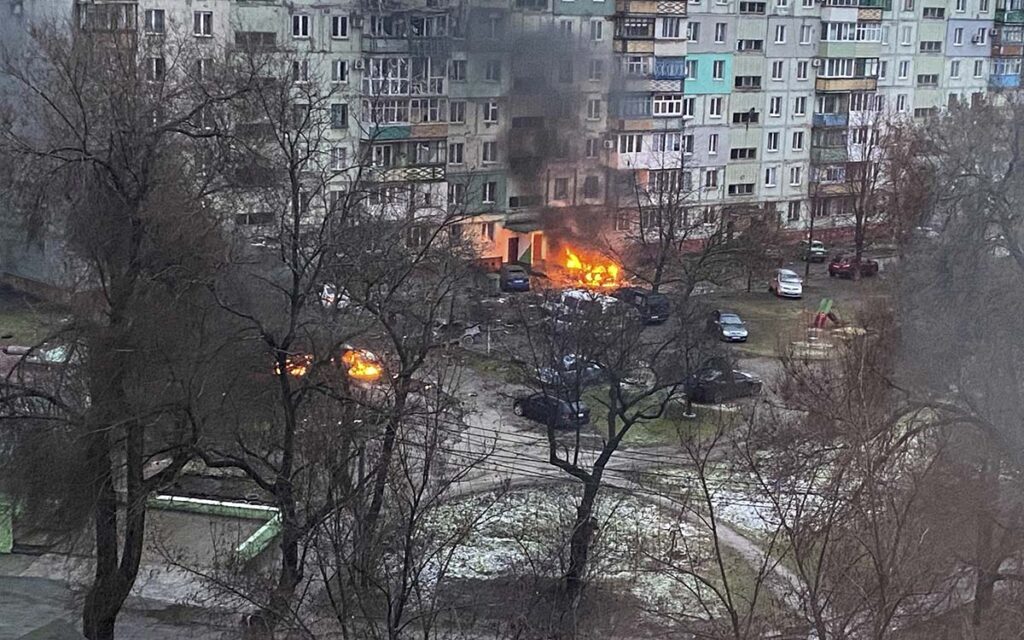 Ucrania: Confirman nuevo alto al fuego en Mariúpol para intentar sacar a los civiles de la ciudad