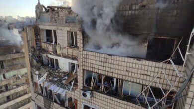 Ucrania: Fuerzas rusas atacan nuevamente zonas residenciales en Kiev