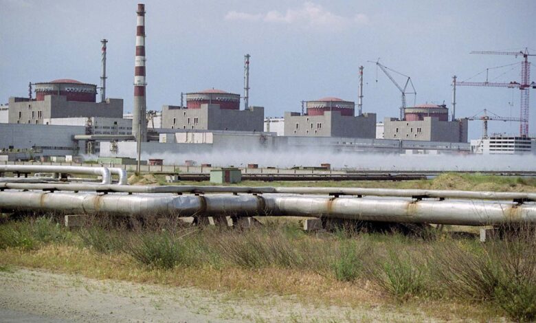 Ucrania: Sistemas de central nuclear de Zaporiyia siguen intactos y la radiación continúa en los niveles normales