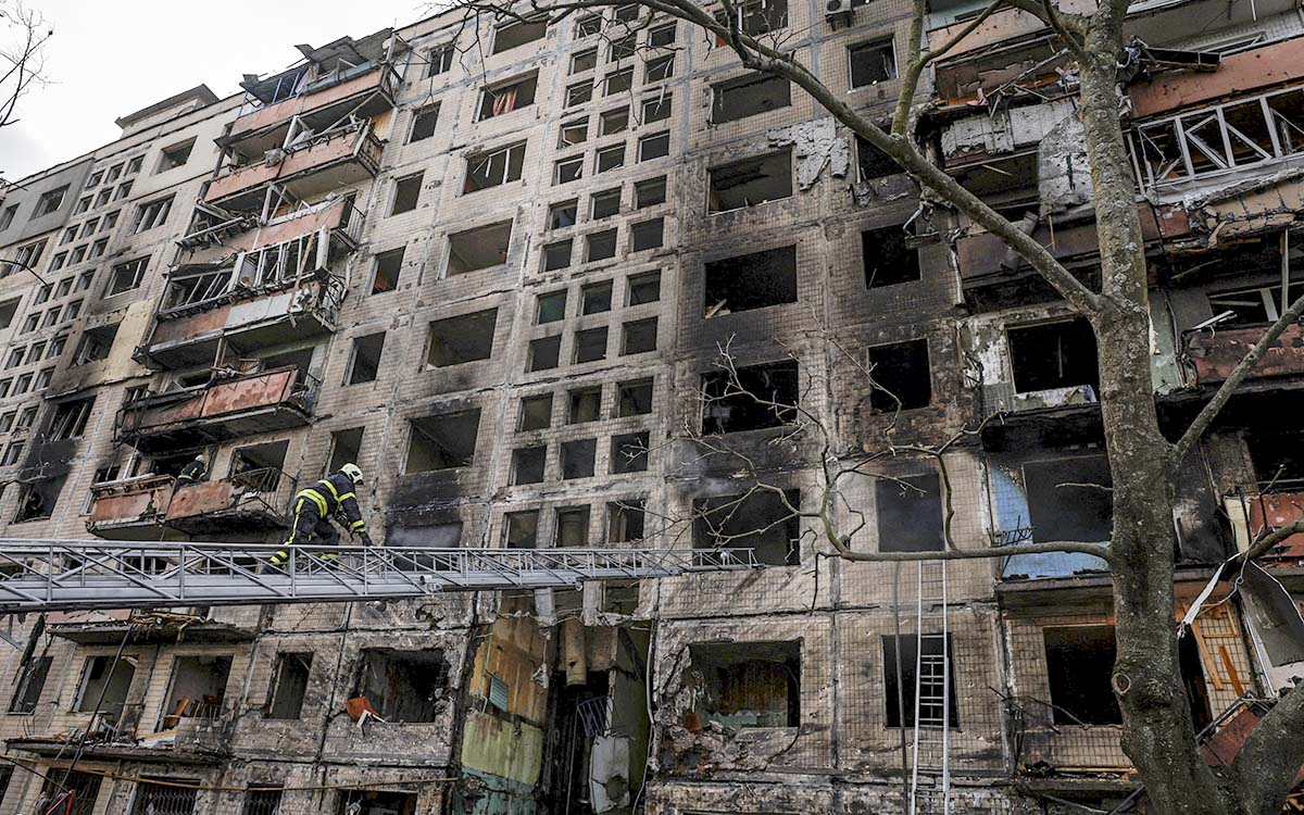 Ucrania: Un asesor de Zelenski dice que la guerra en Ucrania podría terminar en mayo