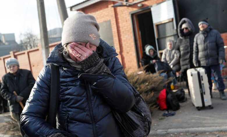 Ucrania acusa a Rusia de la deportación forzosa de miles de personas