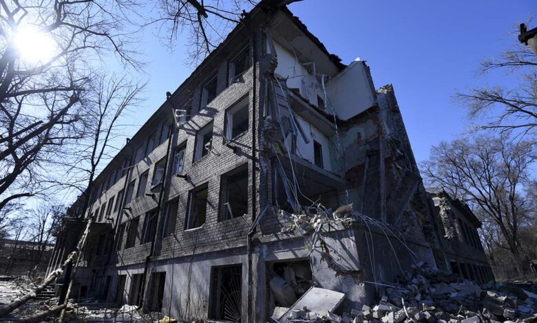 Ucrania acusa a Rusia de usar bombas de fósforo en ataques contra la región de Lugansk