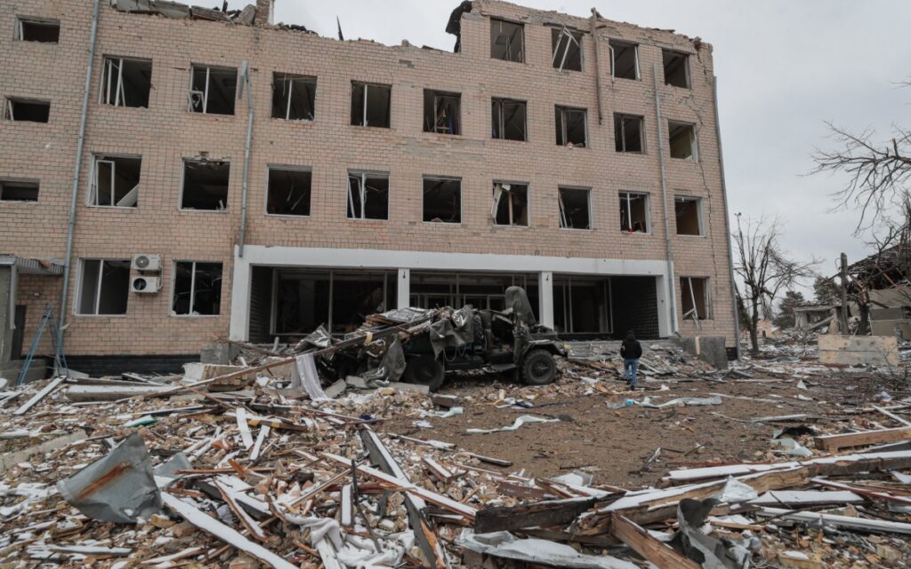 Ucrania advierte que Bielorrusia puede unirse a la invasión rusa