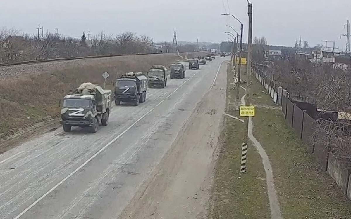 Ucrania dice que ya comenzó el asalto de Rusia a Jersón