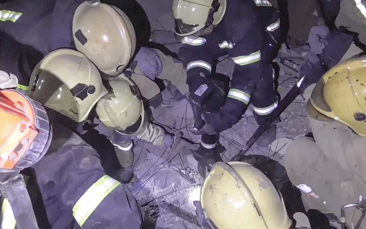 Ucrania eleva a 21 los fallecidos por bombardeos sobre Sumy, entre ellos niños