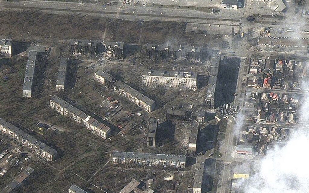 Ucrania rechaza el ultimátum de Rusia para entregar Mariúpol