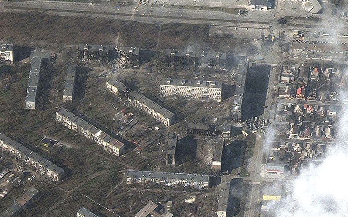 Ucrania rechaza el ultimátum de Rusia para entregar Mariúpol