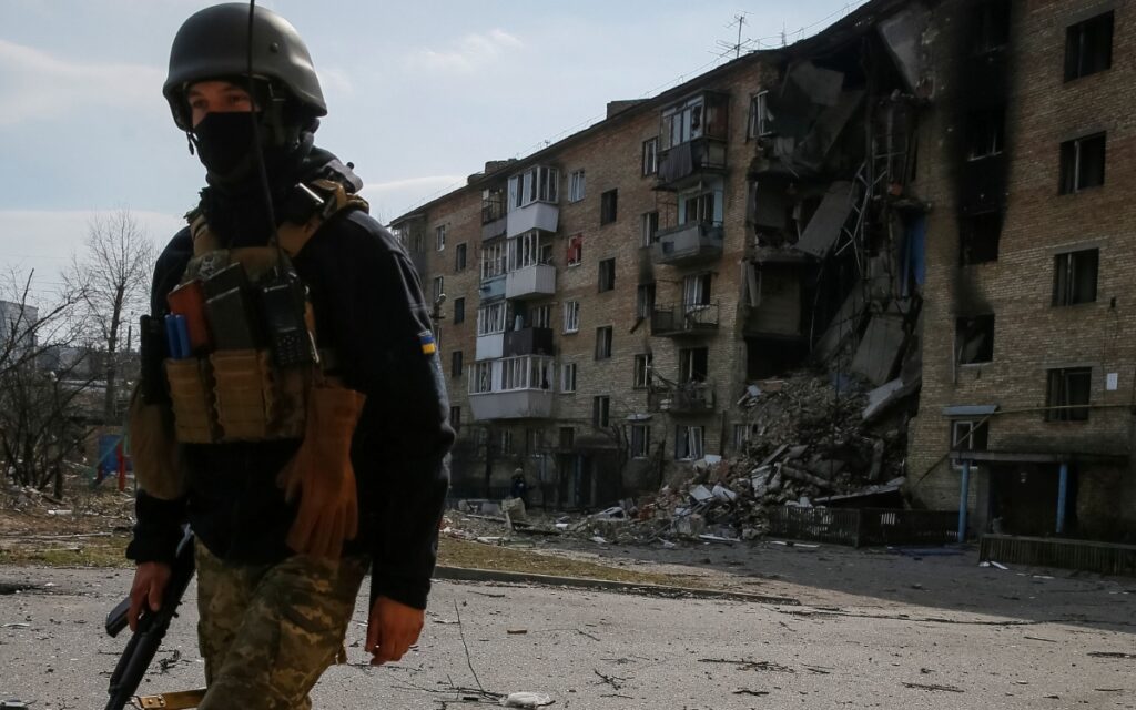 Ucrania usa vehículos de la ONU para transportar armas, denuncia Rusia