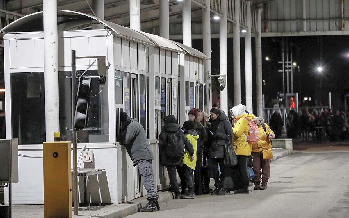 Ucrania ve ‘inaceptable’ el plan para llevar a Rusia a civiles ucranianos mediante corredores humanitarios